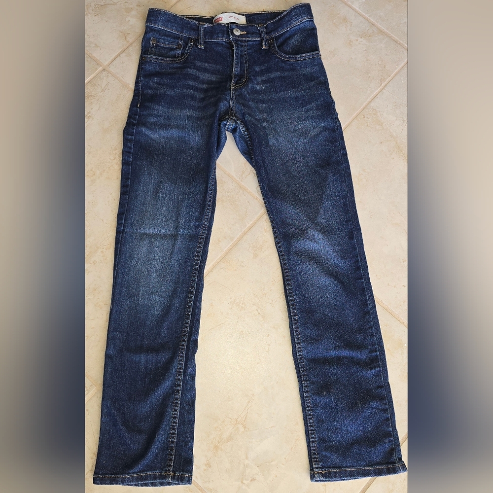 Boys size 14 Levi jeans